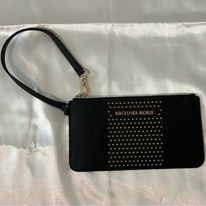 NEW Michael Kors Studded Wristlet